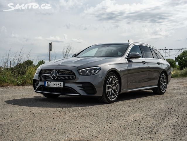 Mercedes Třída E